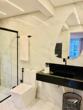 Imagem Apartamento com 3 Quartos para Temporada, 100 m² em Jurerê Internacional - Florianópolis