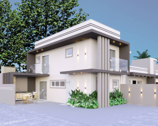 Sobrado com 3 Quartos à Venda, 82 m² em Itajuba - Barra Velha