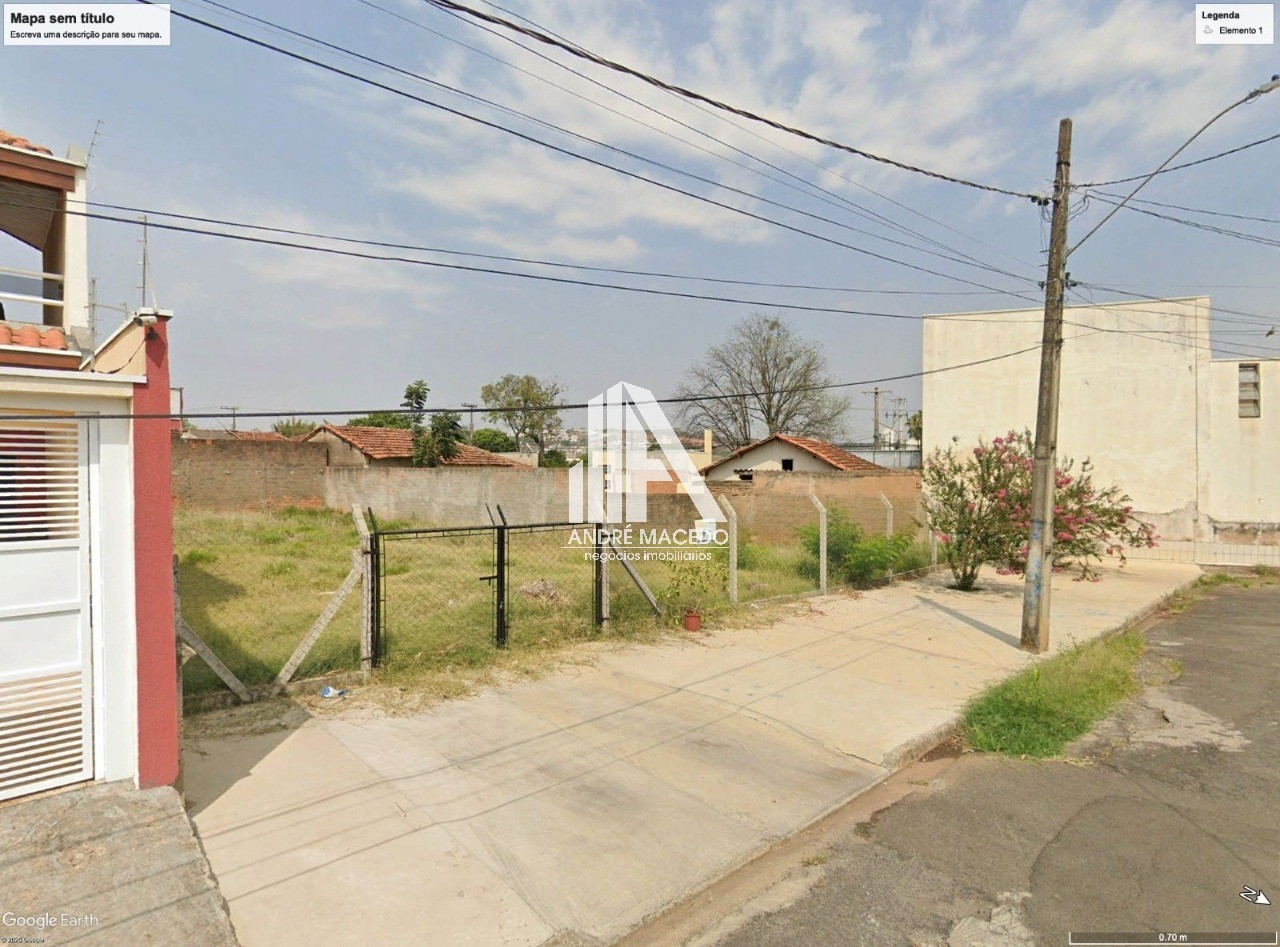 Terreno à Venda, 615 m² em Areião - Mogi Guaçu