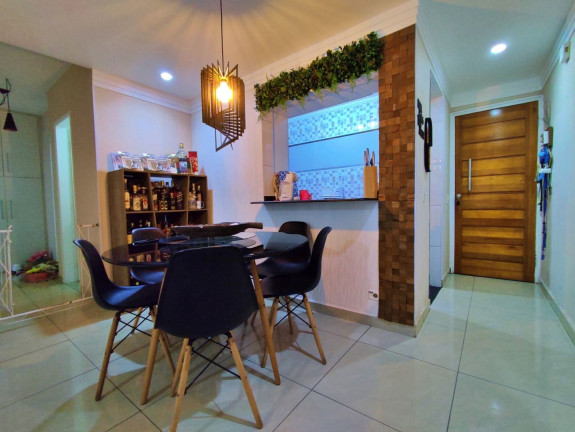 Imagem Apartamento com 3 Quartos à Venda, 85 m² em Enseada - Guarujá