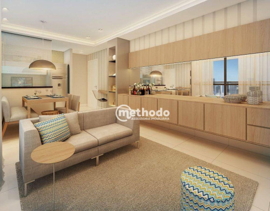 Imagem Apartamento com 1 Quarto à Venda, 51 m² em Cambuí - Campinas