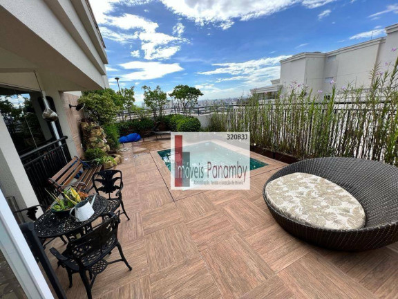 Cobertura com 3 Quartos à Venda, 280 m² em Ipiranga - São Paulo