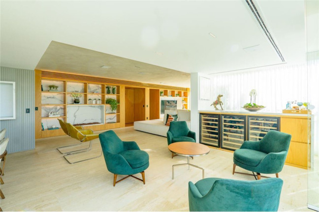 Imagem Apartamento com 4 Quartos à Venda, 435 m² em Alto De Pinheiros - São Paulo