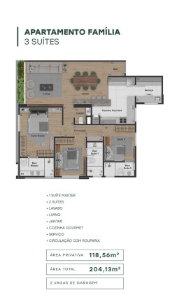 Imagem Apartamento com 2 Quartos à Venda, 75 m² em Centro - Cascavel