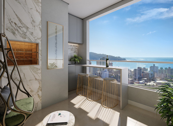 Imagem Apartamento com 2 Quartos à Venda, 68 m² em Itapema - Itapema
