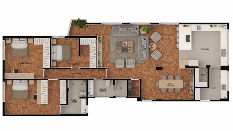 Imagem Apartamento com 3 Quartos à Venda, 230 m² em Higienópolis - São Paulo