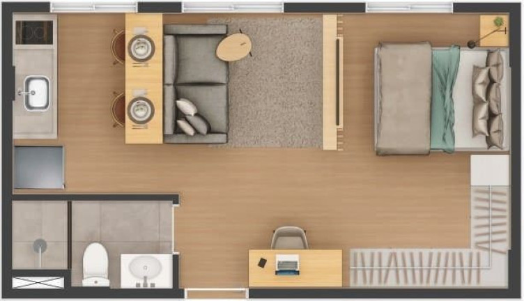 Imagem Studio com 1 Quarto à Venda, 24 m² em Nossa Senhora Do ó - São Paulo Imagem Studio com 1 Quarto à Venda, 24 m² em Nossa Senhora Do ó - São Paulo