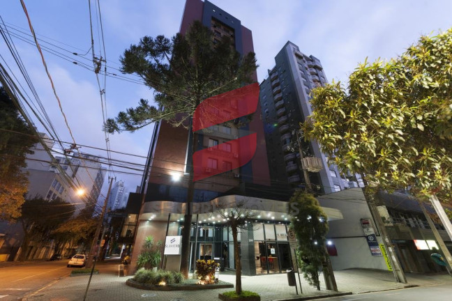 Flat com 1 Quarto à Venda, 31 m² em Centro - Curitiba
