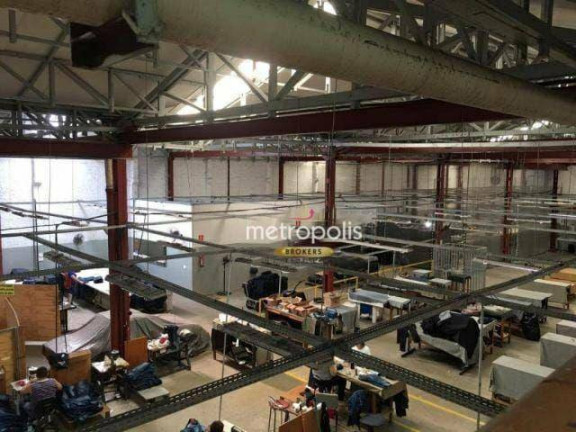 Galpão à Venda, 1.065 m² em Fundação - São Caetano Do Sul