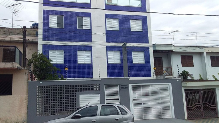 Imagem Apartamento com 2 Quartos à Venda, 38 m² em Vila Scarpelli - Santo André