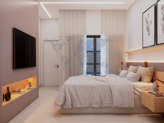 Imagem Casa de Condomínio com 3 Quartos à Venda,  em Residencial Tivoli Ii - Bauru
