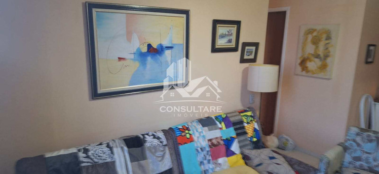 Imagem Apartamento com 2 Quartos para Alugar, 73 m² em Aparecida - Santos