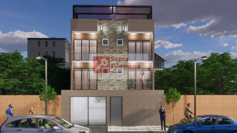 Imagem Apartamento com 3 Quartos à Venda, 78 m² em Vila Eldízia - Santo André Imagem Apartamento com 3 Quartos à Venda, 78 m² em Vila Eldízia - Santo André