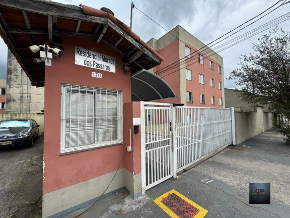 Apartamento com 2 Quartos à Venda, 52 m² em Alves Dias - São Bernardo Do Campo