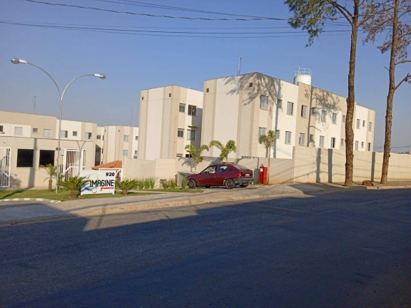Imagem Apartamento com 2 Quartos à Venda, 46 m² em Caguassu - Sorocaba