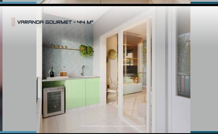 Imagem Apartamento com 1 Quarto à Venda, 44 m² em Parque Campolim - Sorocaba
