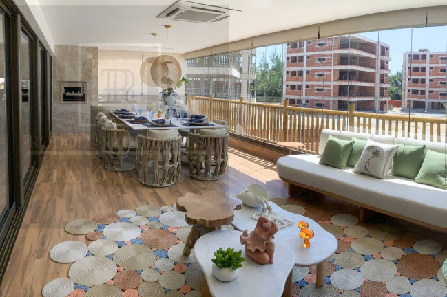 Apartamento com 4 Quartos à Venda, 252 m² em Porto Das Dunas - Aquiraz