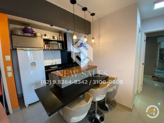 Apartamento com 2 Quartos à Venda, 55 m² em Vila Rosa - Goiânia
