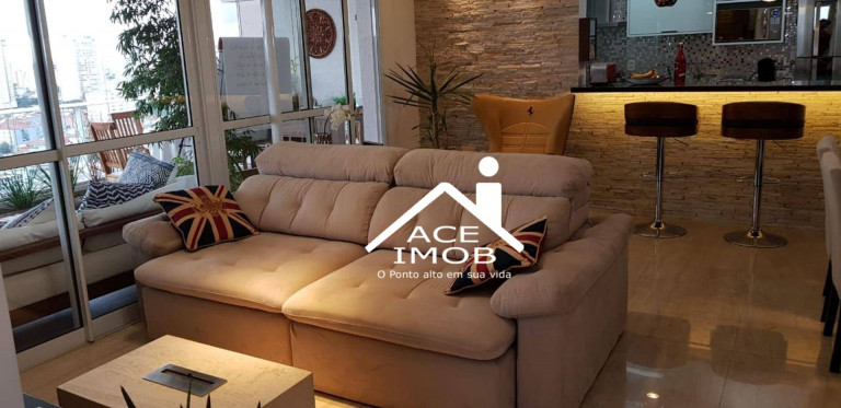 Apartamento com 2 Quartos à Venda, 89 m² em Vila Gomes Cardim - São Paulo