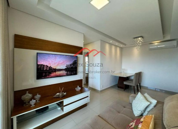 Imagem Apartamento com 2 Quartos à Venda, 72 m² em Parque Franceschini - Sumaré
