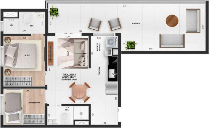Imagem Apartamento com 2 Quartos à Venda, 36 m² em Vila Ema - São Paulo Imagem Apartamento com 2 Quartos à Venda, 36 m² em Vila Ema - São Paulo