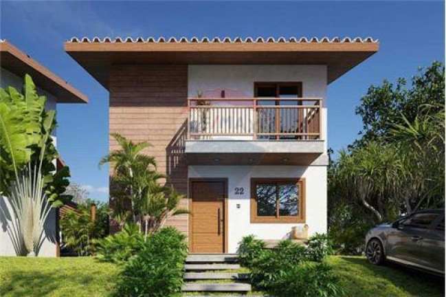 Imagem Casa de Condomínio com 2 Quartos à Venda, 108 m² em Açu Da Torre (subdistrito) - Mata De São João Imagem Casa de Condomínio com 2 Quartos à Venda, 108 m² em Açu Da Torre (subdistrito) - Mata De São João