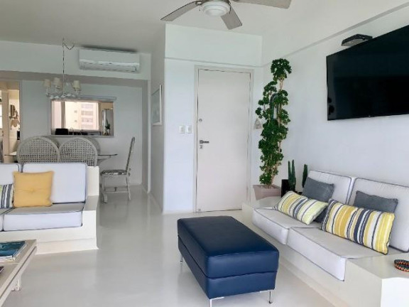 Imagem Apartamento com 3 Quartos para Alugar, 128 m² em Pitangueiras - Guarujá Imagem Apartamento com 3 Quartos para Alugar, 128 m² em Pitangueiras - Guarujá