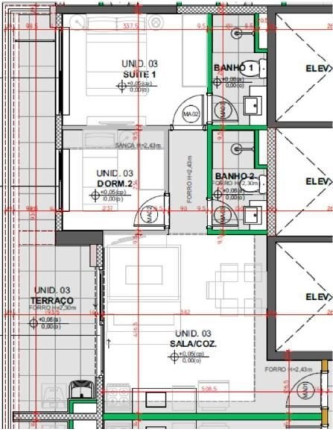 Imagem Imóvel com 1 Quarto à Venda, 23 m² em Brooklin Novo - São Paulo