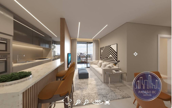 Imagem Apartamento com 3 Quartos à Venda, 68 m² em Cabral - Curitiba