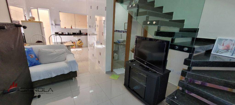 Imagem Sobrado com 2 Quartos à Venda, 51 m² em Maracanã - Praia Grande