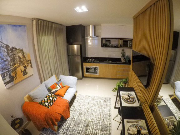 Imagem Apartamento com 1 Quarto à Venda, 29 m² em Guaíra - Curitiba