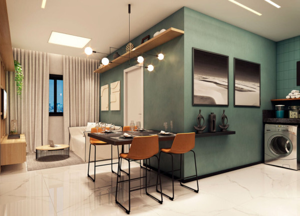 Imagem Imóvel com 1 Quarto à Venda, 24 m² em Vila Pompéia - São Paulo