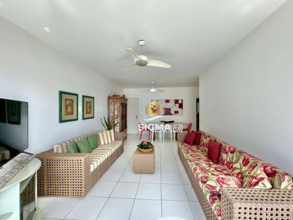 Imagem Apartamento com 3 Quartos à Venda, 126 m² em Pitangueiras - Guarujá