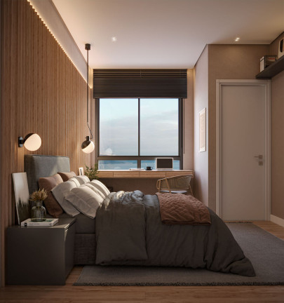 Imagem Apartamento com 2 Quartos à Venda, 90 m² em Porto Belo - Porto Belo