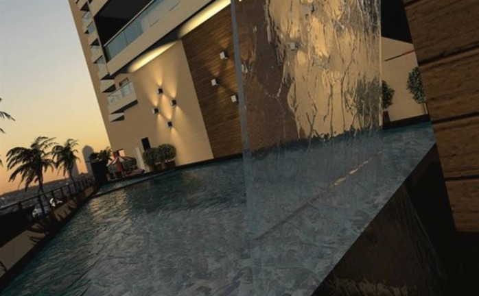 Imagem Apartamento com 1 Quarto à Venda, 59 m² em Caiçara - Praia Grande