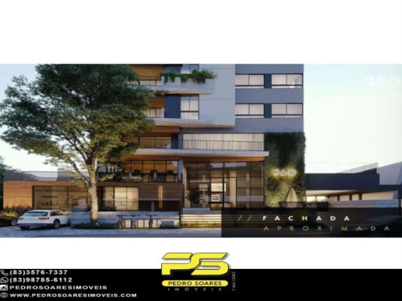 Imagem Apartamento com 3 Quartos à Venda, 142 m² em Tambaú - João Pessoa Imagem Apartamento com 3 Quartos à Venda, 142 m² em Tambaú - João Pessoa
