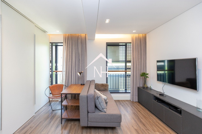 Imagem Apartamento com 1 Quarto à Venda, 41 m² em Indianópolis - São Paulo Imagem Apartamento com 1 Quarto à Venda, 41 m² em Indianópolis - São Paulo