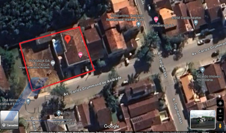 Imagem Terreno à Venda, 1.200 m² em Itaguá - Ubatuba Imagem Terreno à Venda, 1.200 m² em Itaguá - Ubatuba