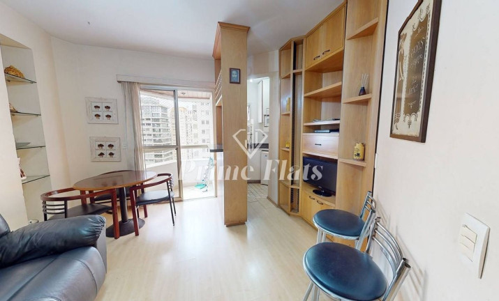 Imagem Apartamento com 1 Quarto para Alugar, 42 m² em Vila Mariana - São Paulo