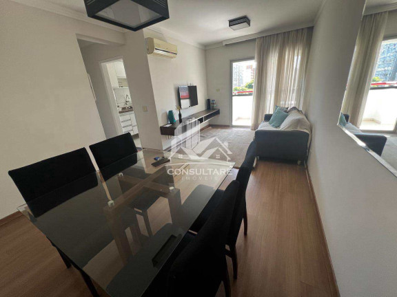 Imagem Apartamento com 1 Quarto para Alugar, 86 m² em Encruzilhada - Santos