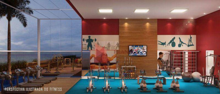 Imagem Apartamento com 1 Quarto à Venda, 42 m² em Praia Brava - Itajaí