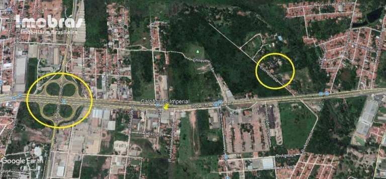 Imagem Terreno à Venda, 14.950 m² em Paupina - Fortaleza Imagem Terreno à Venda, 14.950 m² em Paupina - Fortaleza