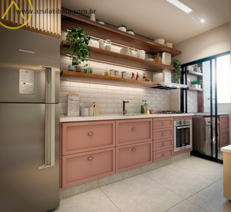 Imagem Apartamento com 2 Quartos à Venda, 60 m² em Alvinópolis - Atibaia