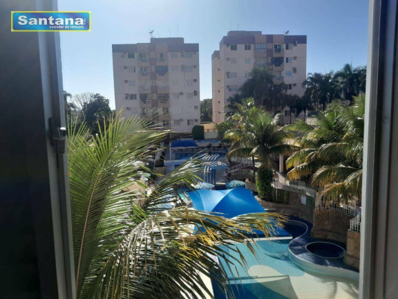 Imagem Apartamento com 3 Quartos à Venda, 56 m² em Vale Do Buriti Mirim - Caldas Novas Imagem Apartamento com 3 Quartos à Venda, 56 m² em Vale Do Buriti Mirim - Caldas Novas