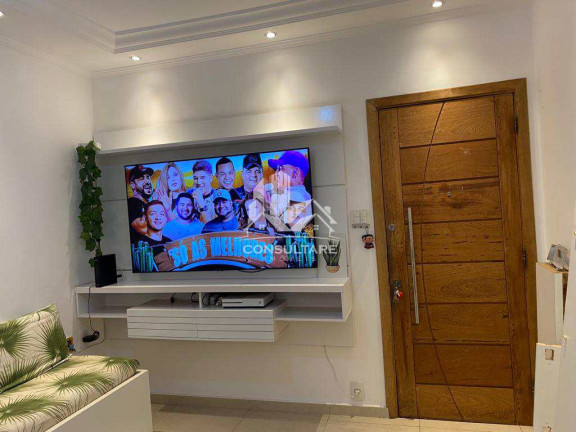 Imagem Apartamento com 2 Quartos à Venda, 67 m² em Encruzilhada - Santos Imagem Apartamento com 2 Quartos à Venda, 67 m² em Encruzilhada - Santos