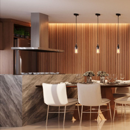 Imagem Apartamento com 1 Quarto à Venda, 49 m² em Guaíra - Curitiba