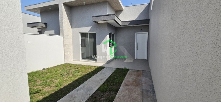 Casa com 3 Quartos à Venda, 73 m² em Ipacaraí - Matinhos