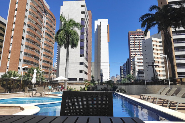 Apartamento com 3 Quartos à Venda, 112 m² em Meireles - Fortaleza