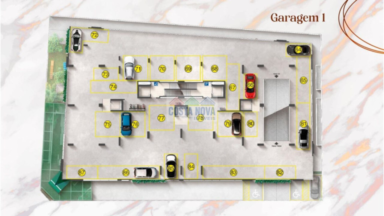 Imagem Apartamento com 3 Quartos à Venda, 287 m² em Embaré - Santos Imagem Apartamento com 3 Quartos à Venda, 287 m² em Embaré - Santos