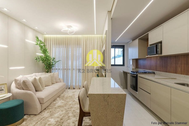 Apartamento com 3 Quartos à Venda, 86 m² em Bacacheri - Curitiba